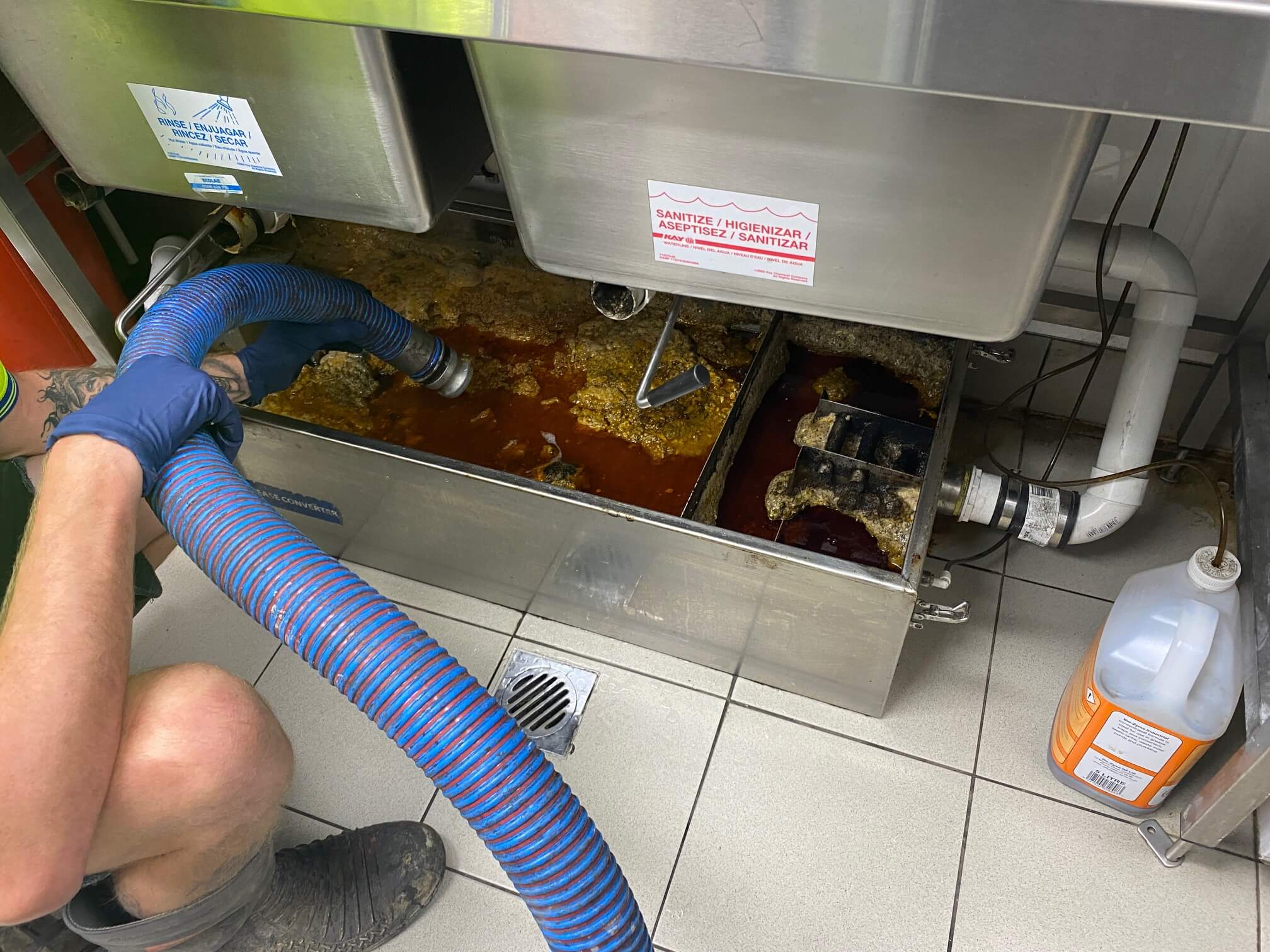 Grease Trap Cleaning in Dakota Ridge